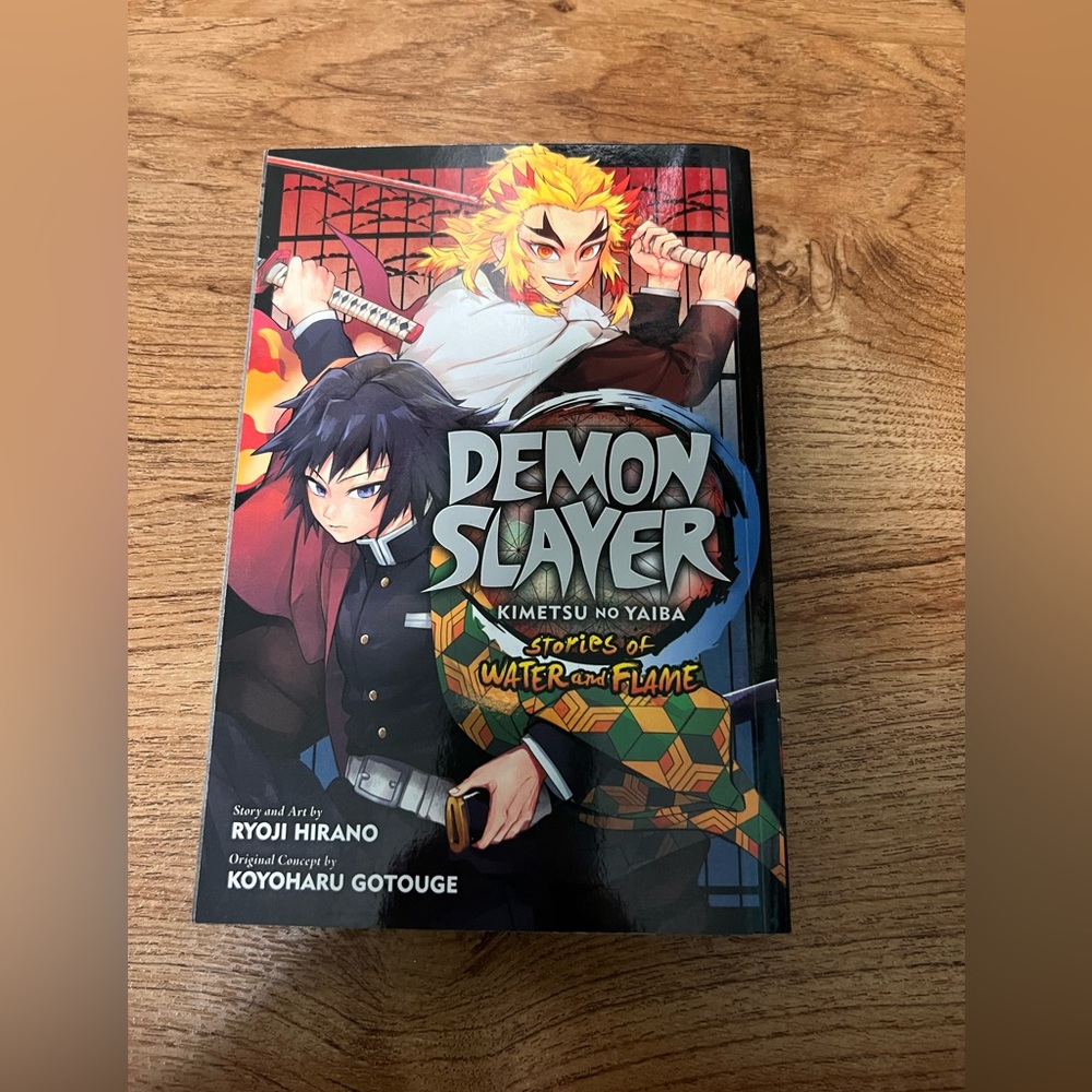 Demon Slayer Stories of Water and Flame manga